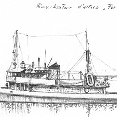 1948 - Rimorchiatore d'altura 'Forte'